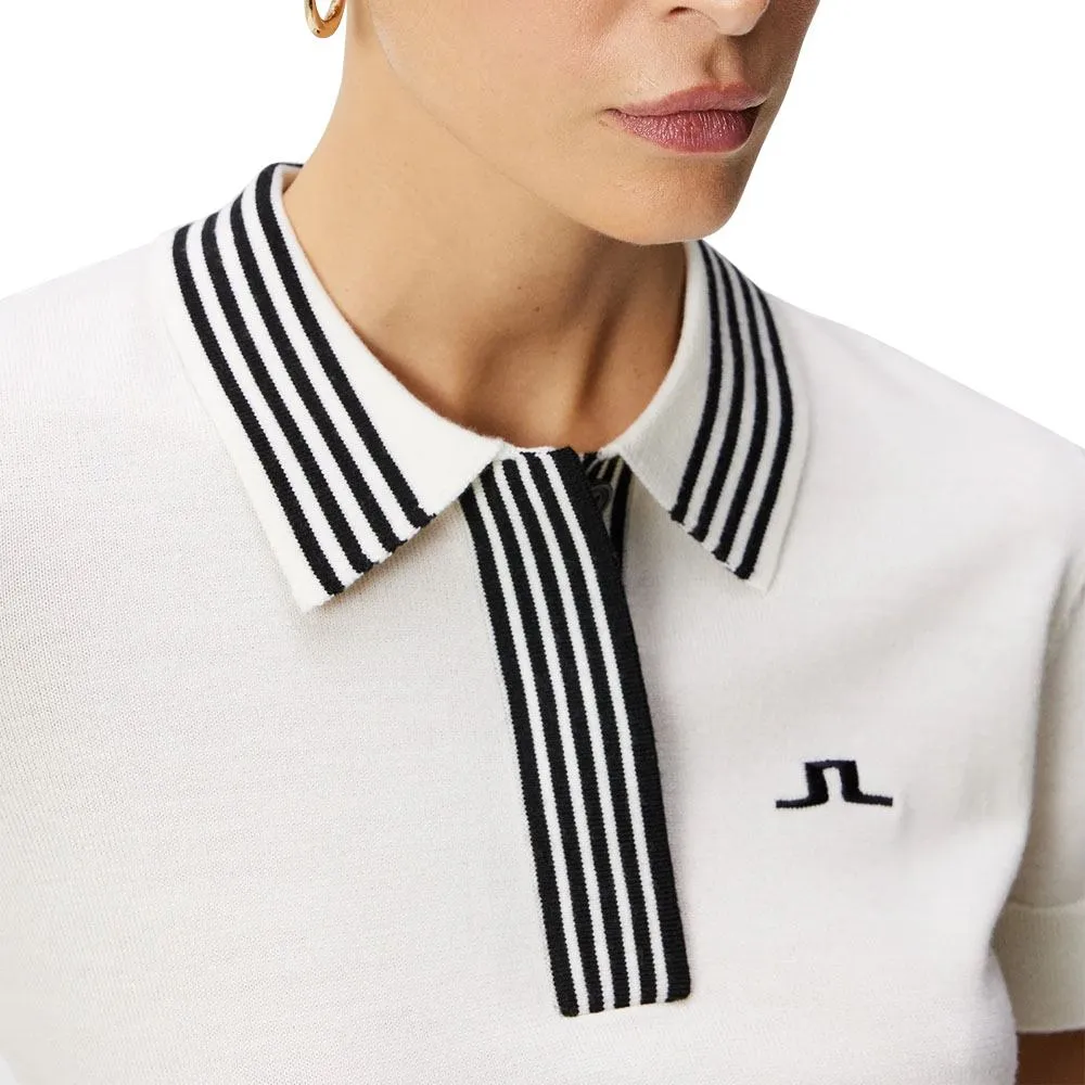 J.Lindeberg Lucie Fine Knit Golf Polo 2024 Women