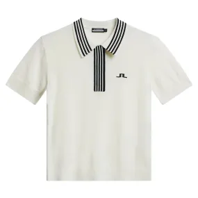 J.Lindeberg Lucie Fine Knit Golf Polo 2024 Women