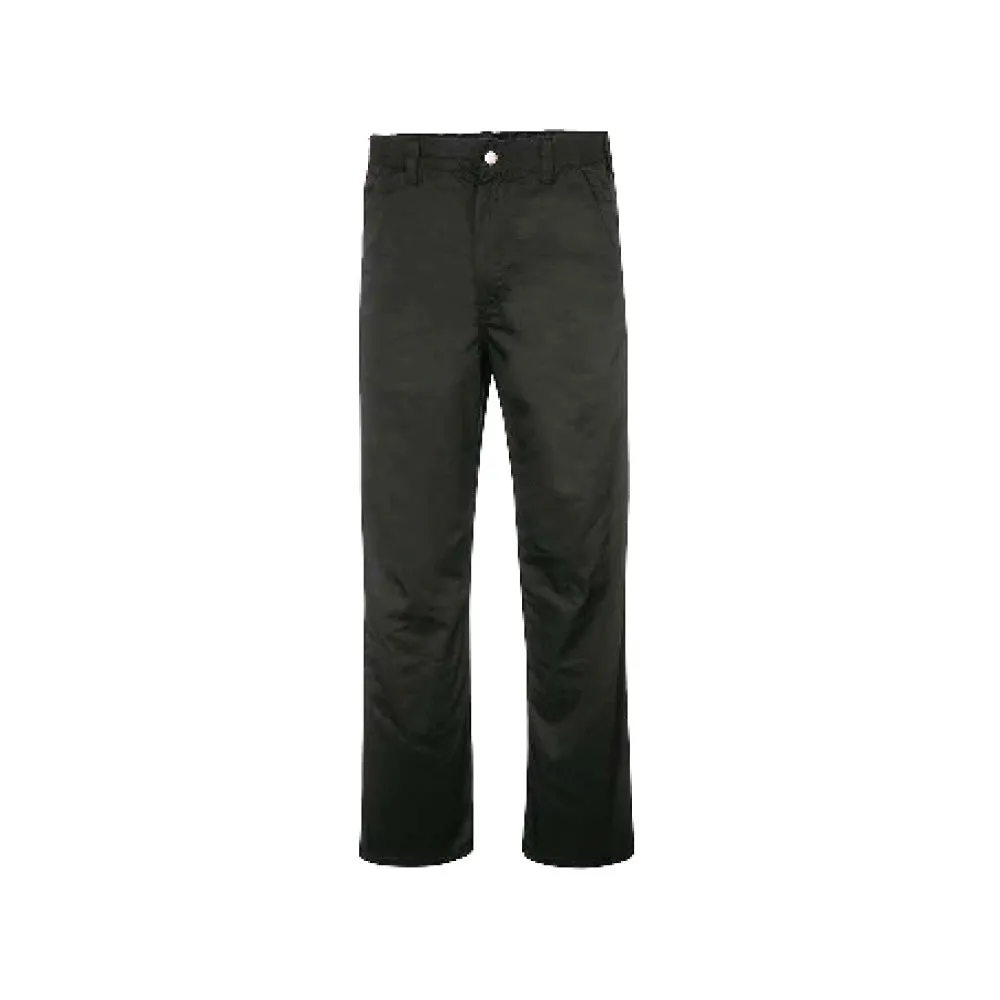JONSSON POLYCOTTON WORK TROUSERS COLOUR-BLACK SIZE-32