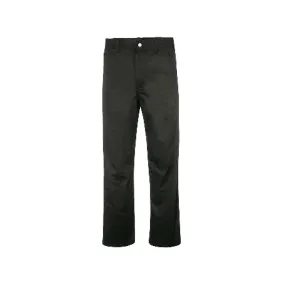 JONSSON POLYCOTTON WORK TROUSERS COLOUR-BLACK SIZE-32