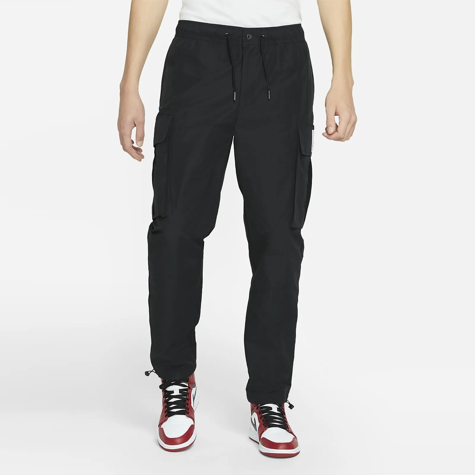 Jordan Flight Woven Pants (Black)