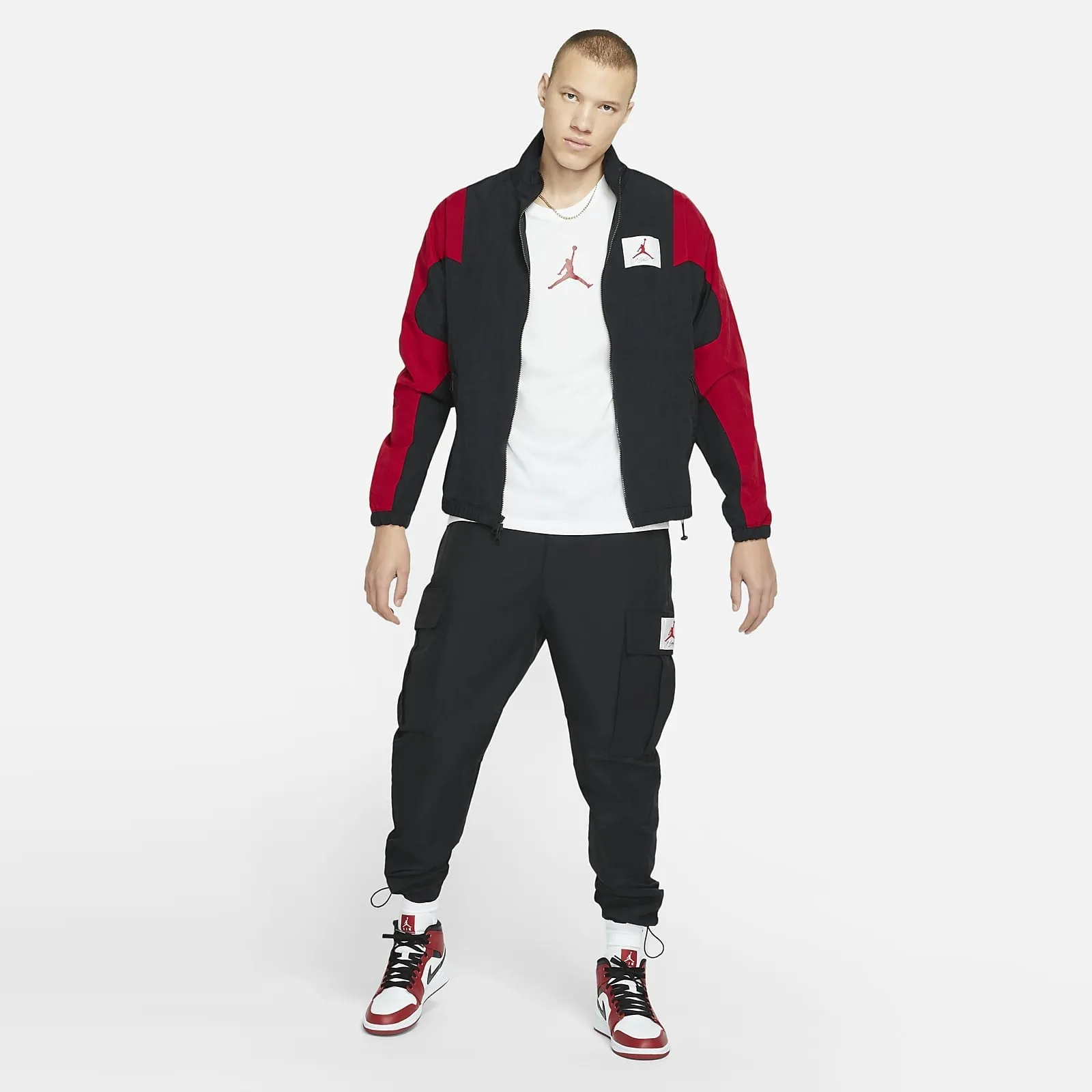 Jordan Flight Woven Pants (Black)