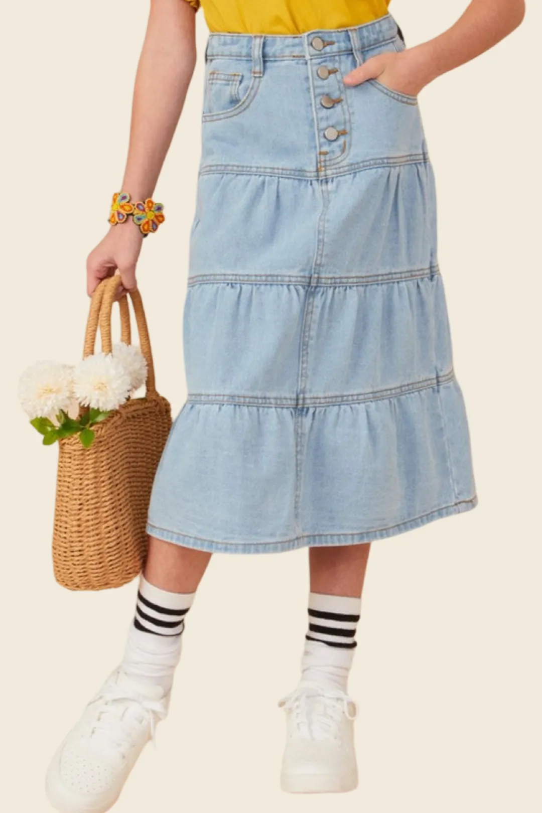 JORDAN MAXI SKIRT