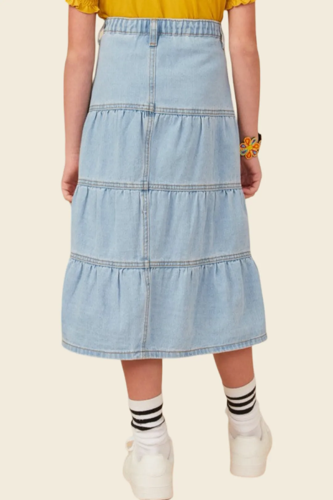 JORDAN MAXI SKIRT