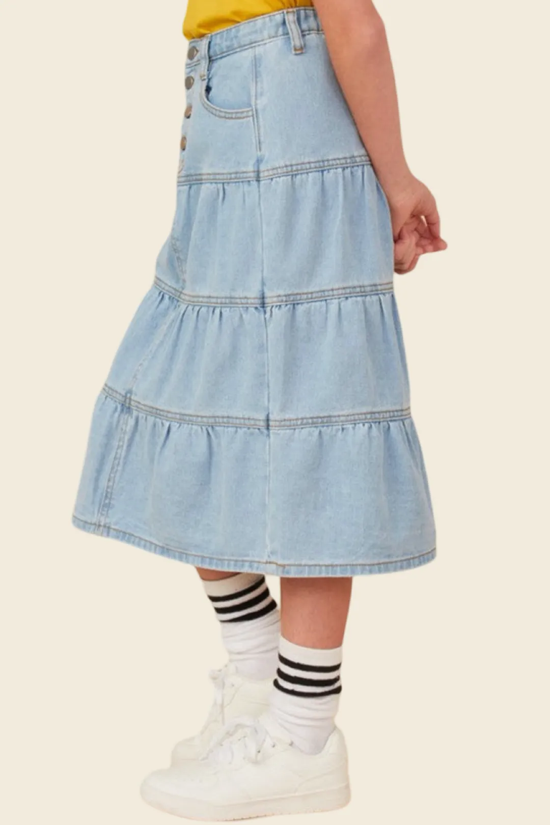 JORDAN MAXI SKIRT