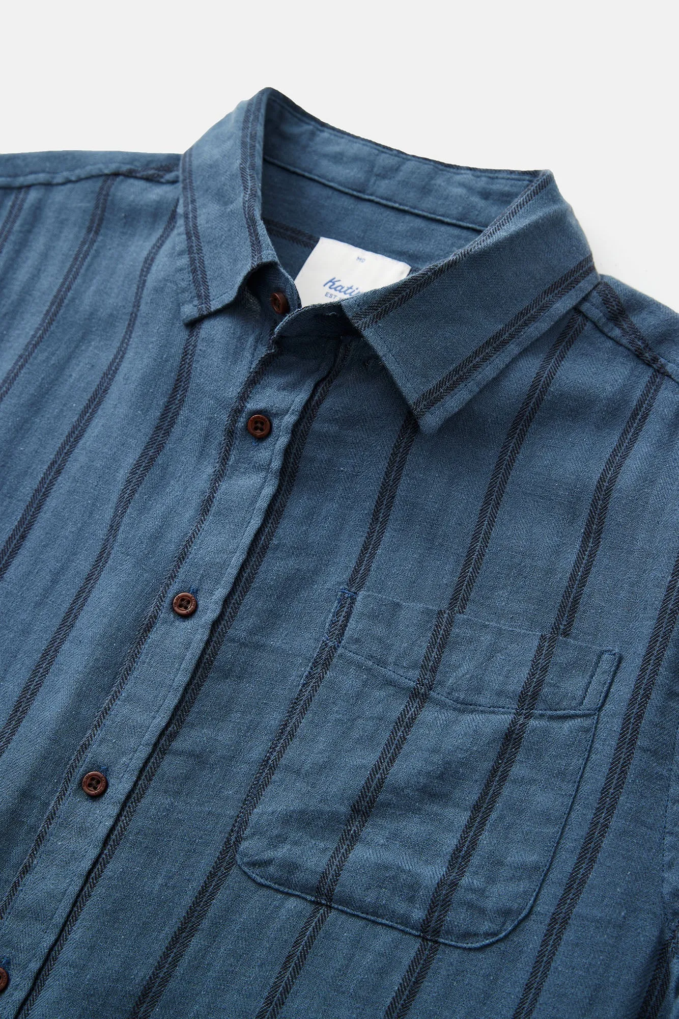 Katin Alan Shirt in Baltic Blue