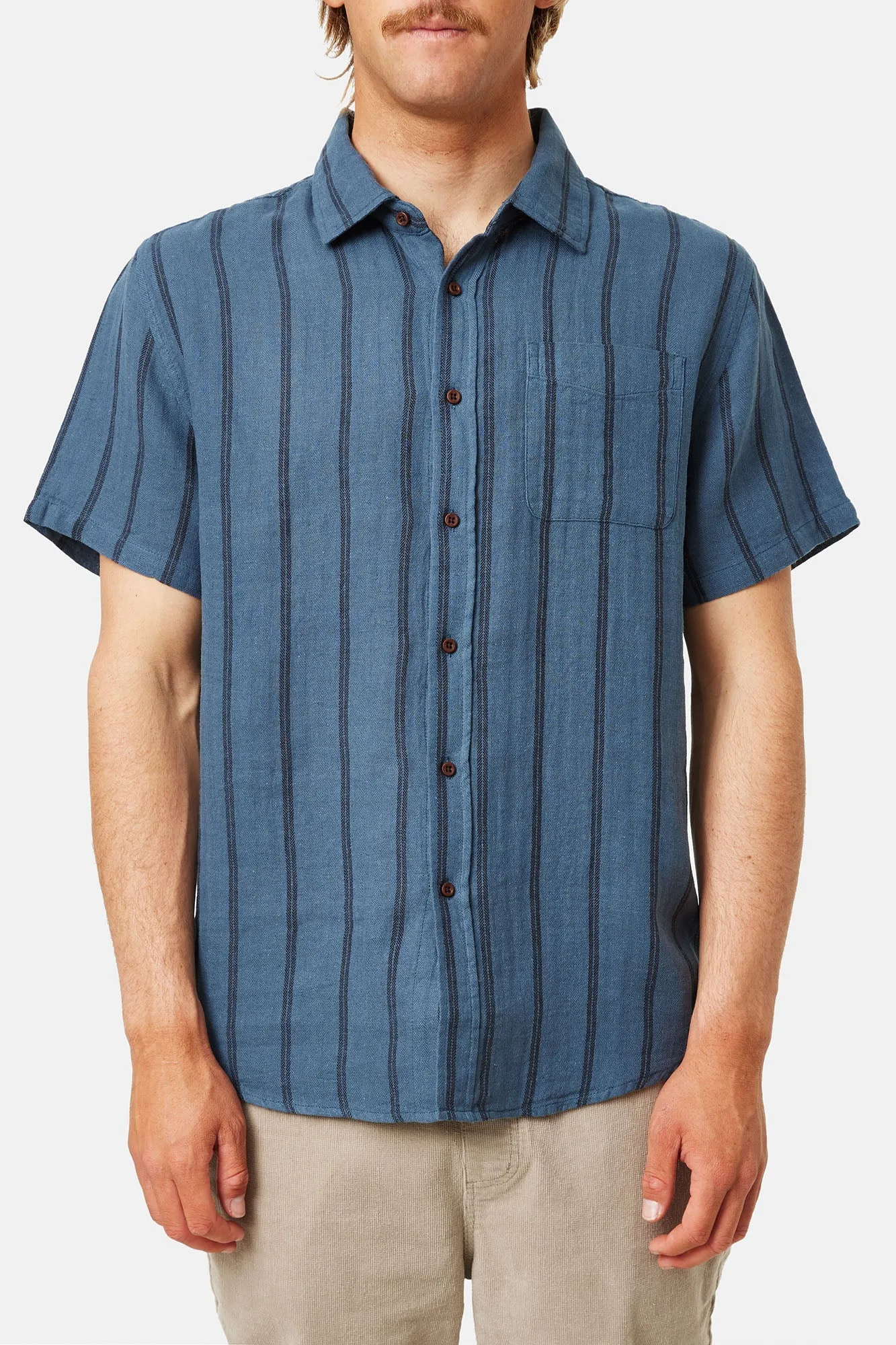Katin Alan Shirt in Baltic Blue