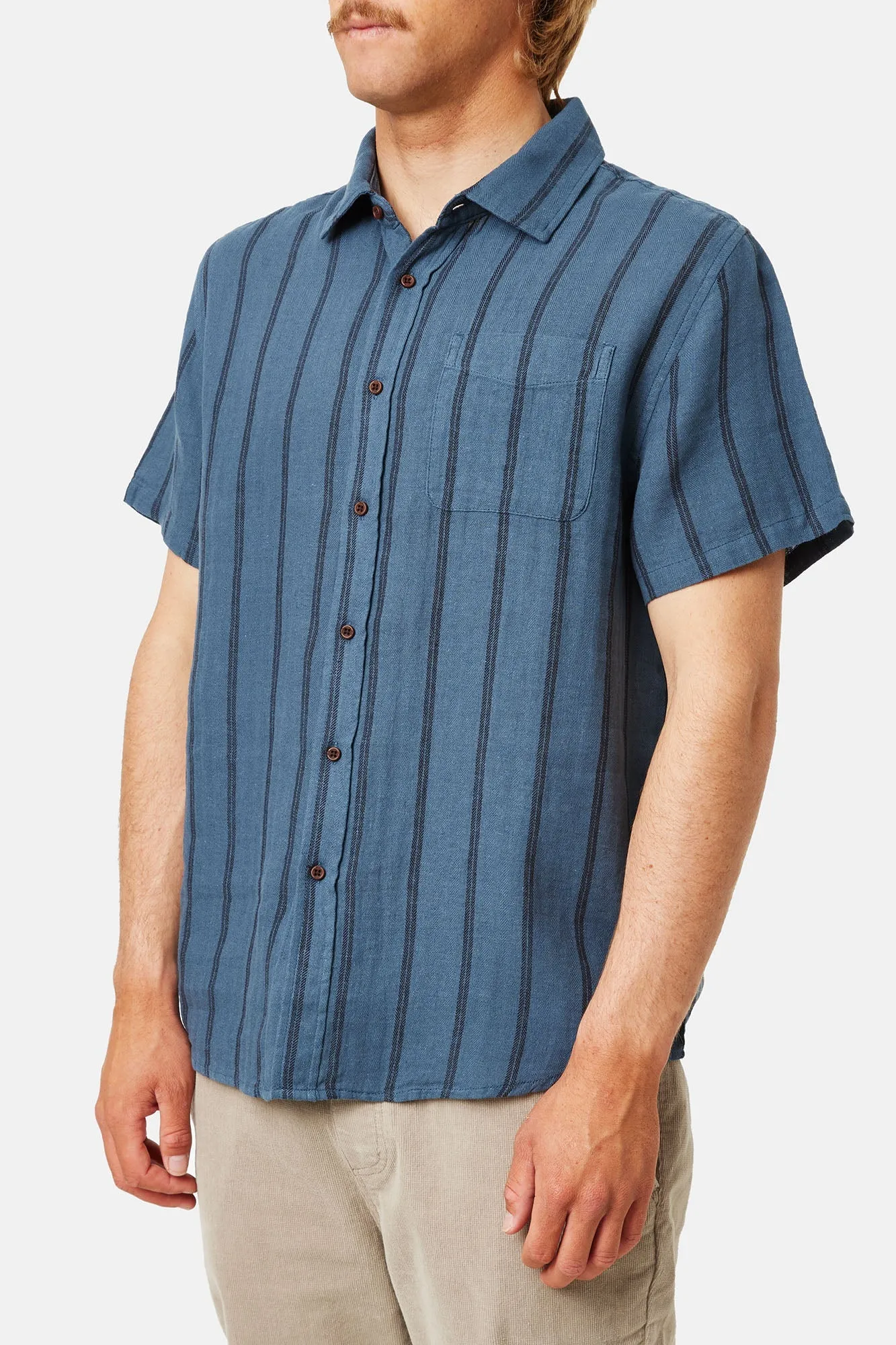 Katin Alan Shirt in Baltic Blue
