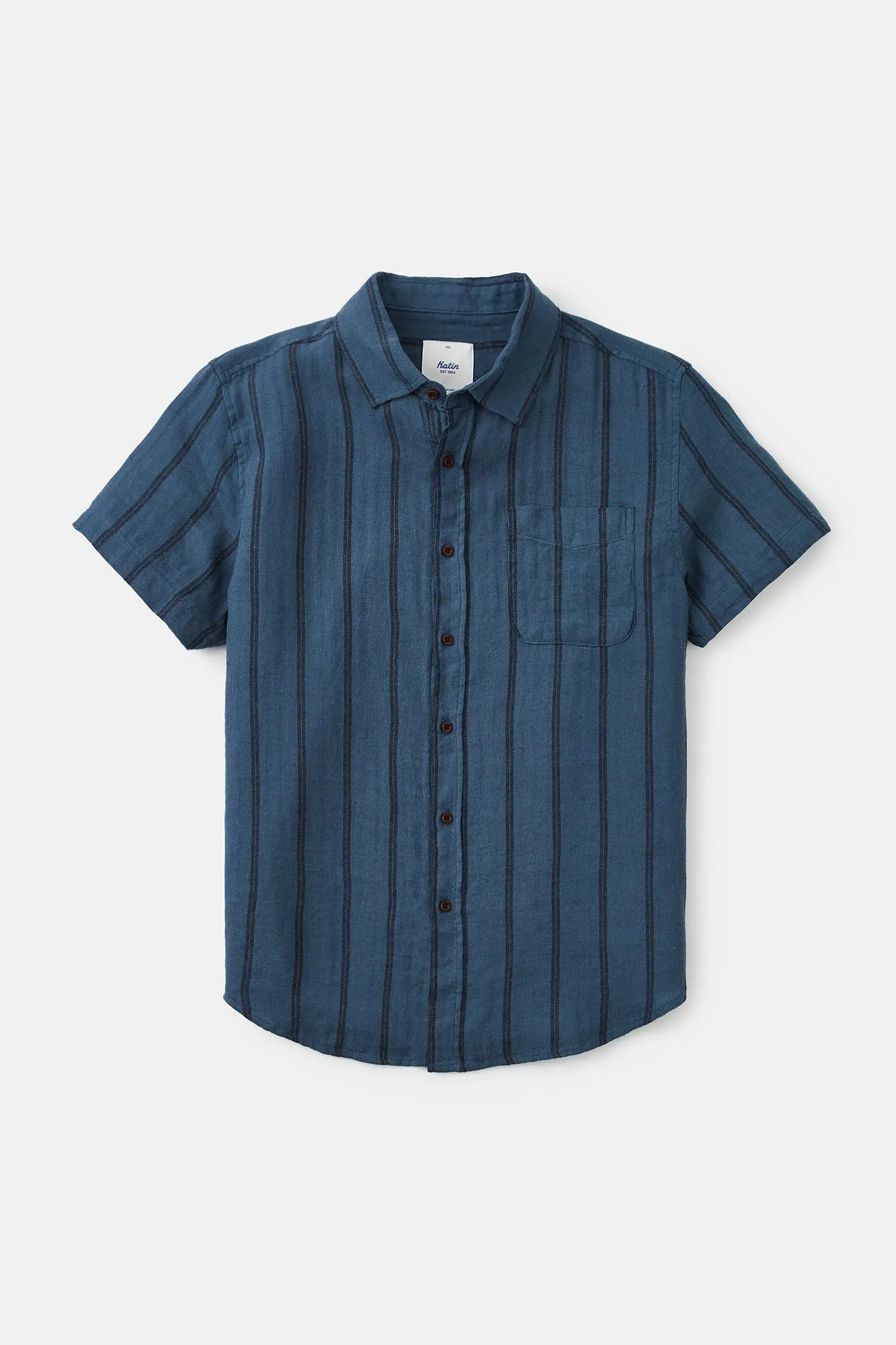Katin Alan Shirt in Baltic Blue
