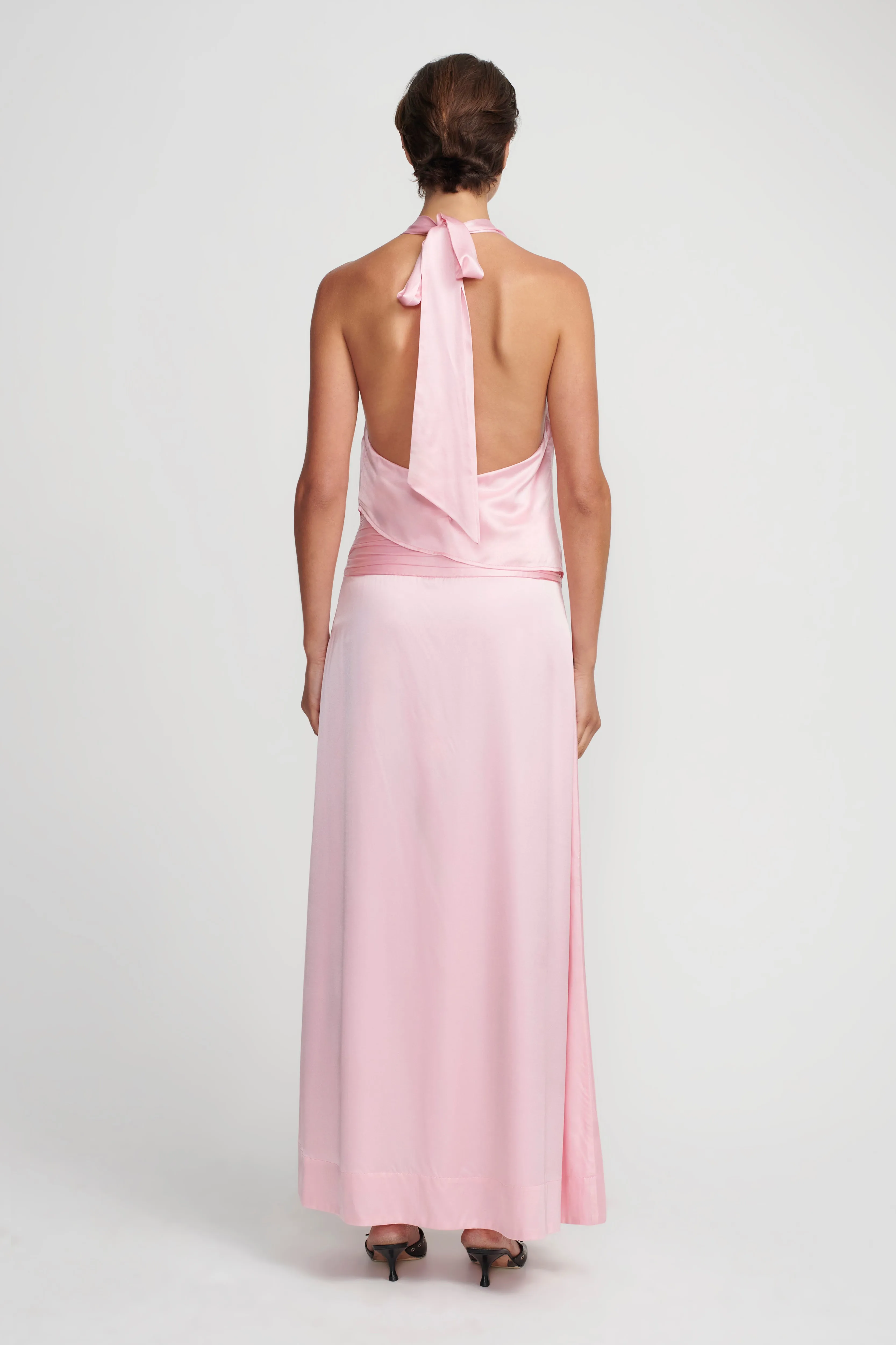 Kloss Halter Top | Sherbet