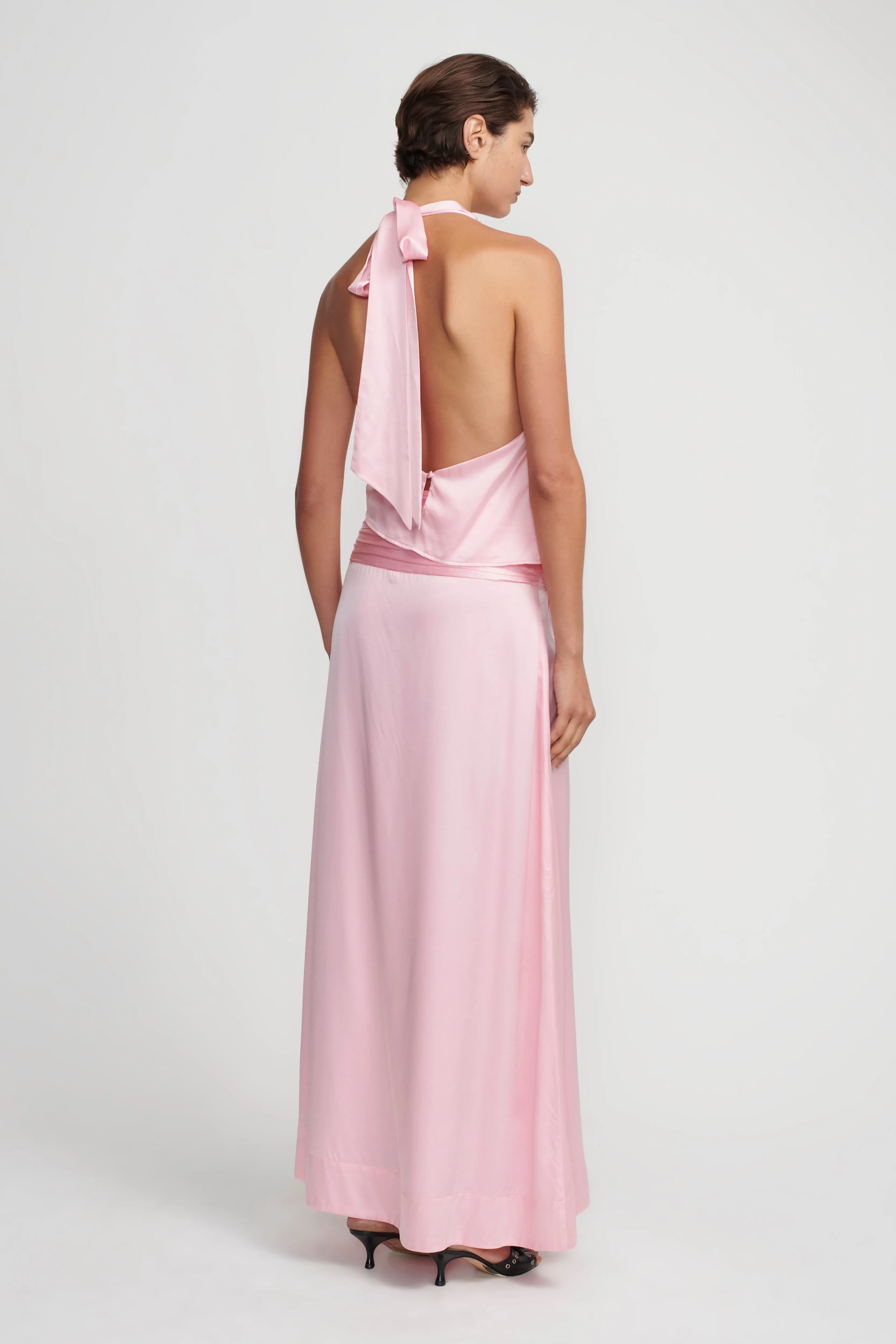 Kloss Halter Top | Sherbet