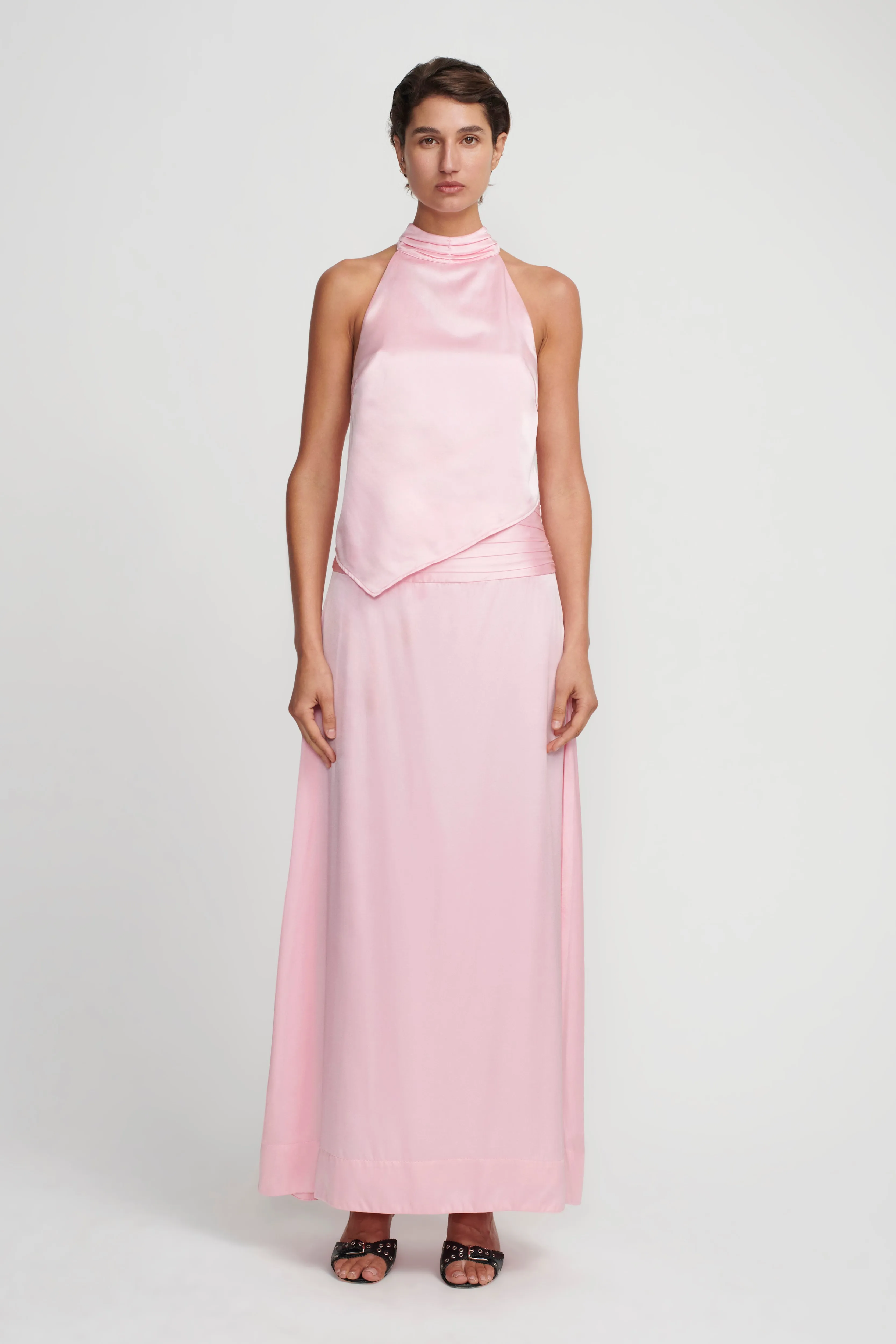 Kloss Halter Top | Sherbet