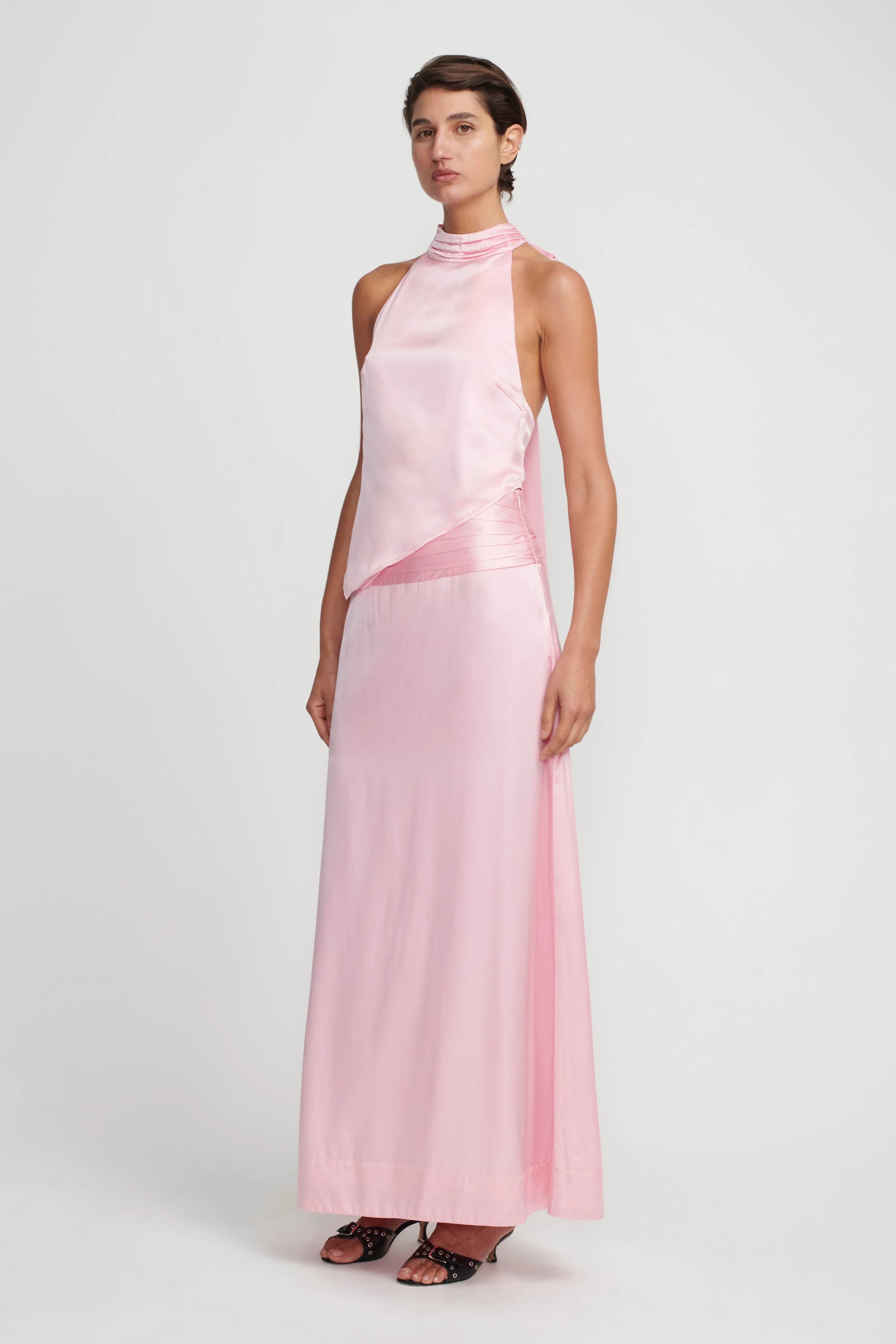 Kloss Halter Top | Sherbet