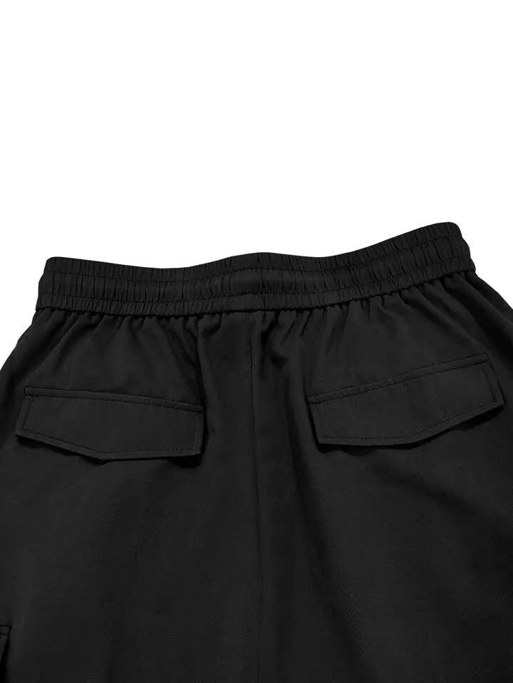 Korean Street Style Cargo Joggers