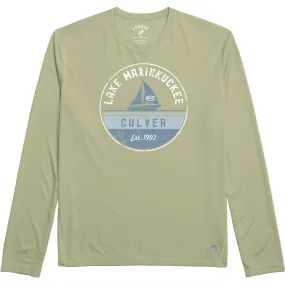 Lake Max Sundial Long Sleeve Crew - Sage