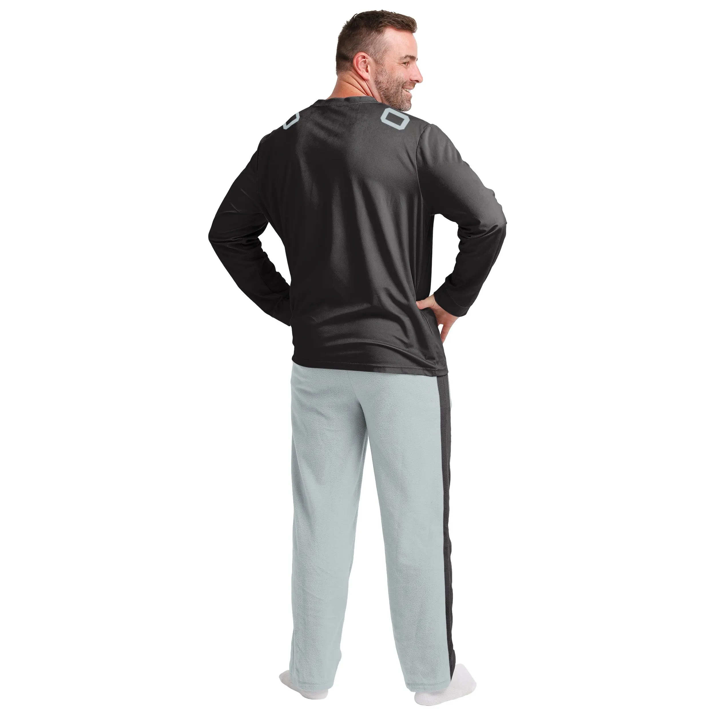Las Vegas Raiders NFL Mens Gameday Ready Pajama Set