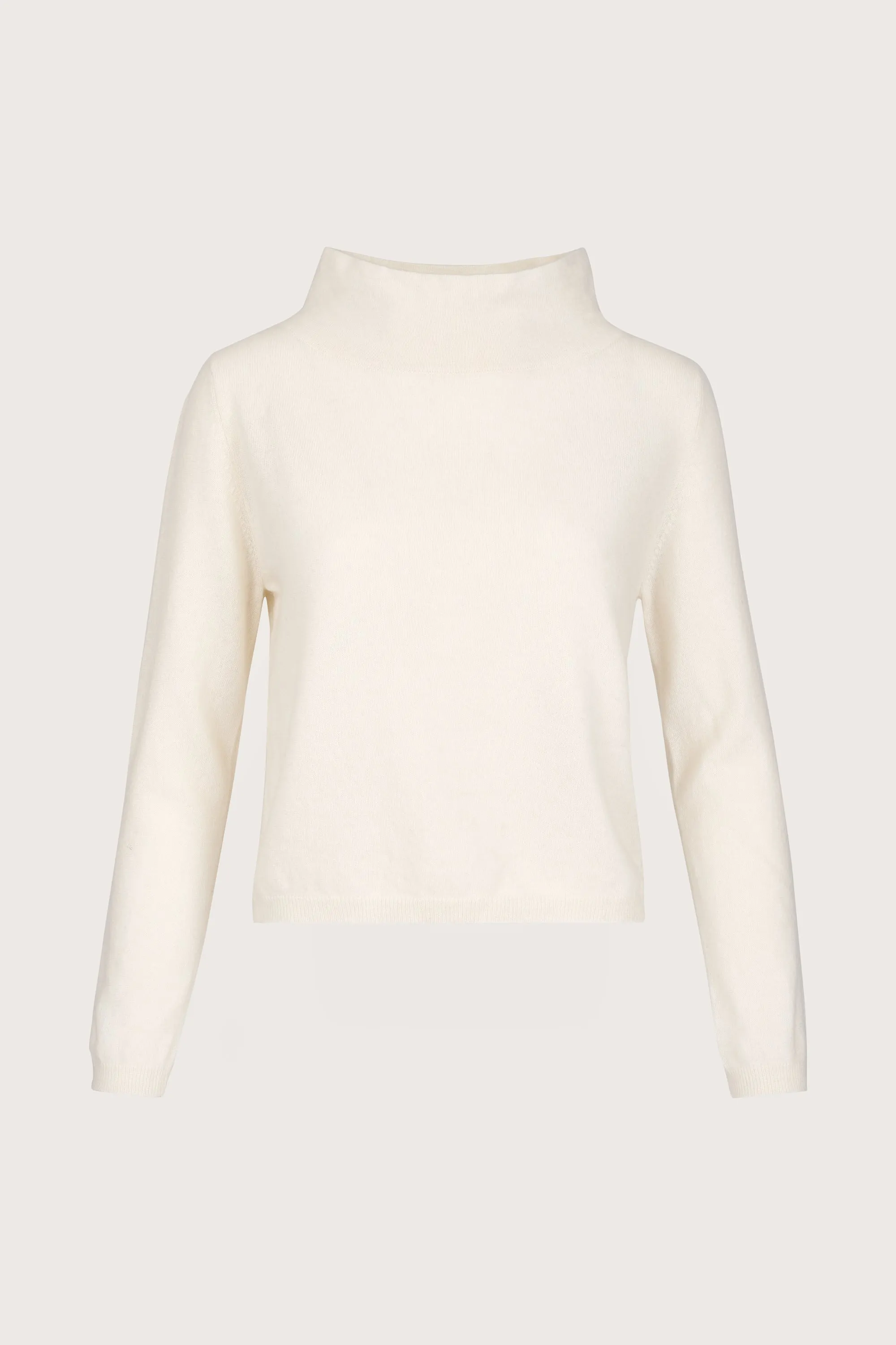 Latimer Turtle Neck White Ice