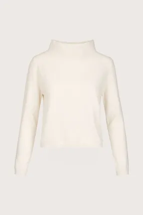 Latimer Turtle Neck White Ice
