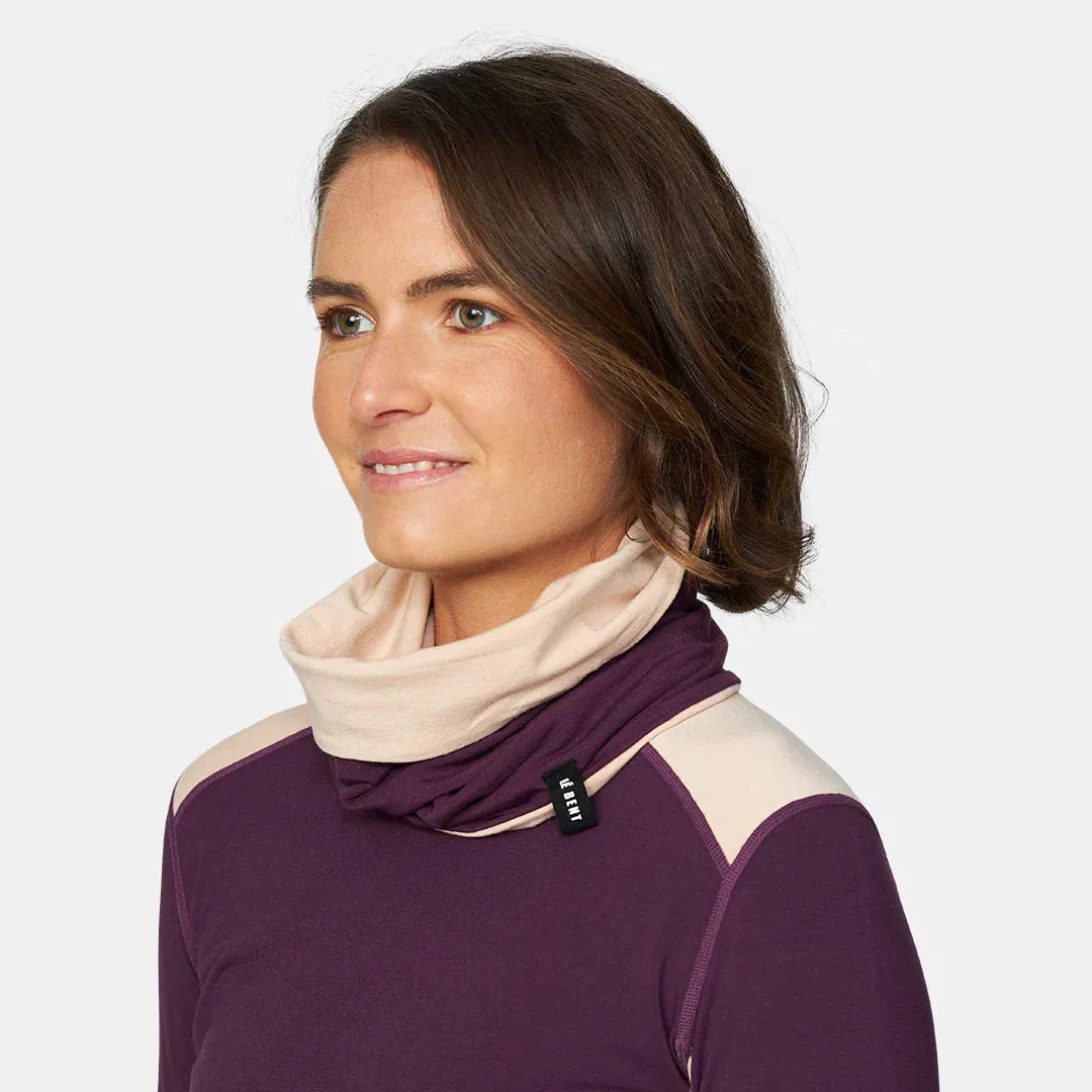 Le Bent Reversible Midweight Neckwarmer