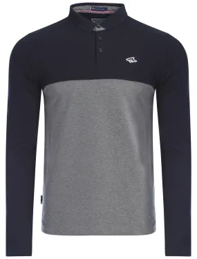 Le Shark Benhill polo shirt in grey