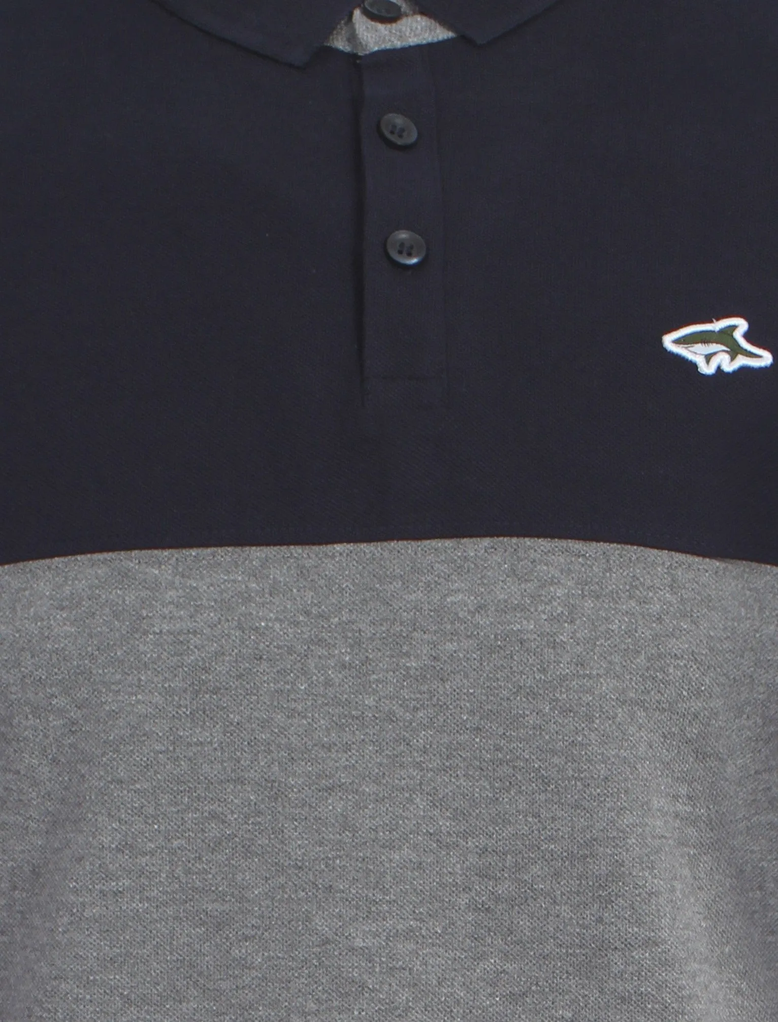 Le Shark Benhill polo shirt in grey