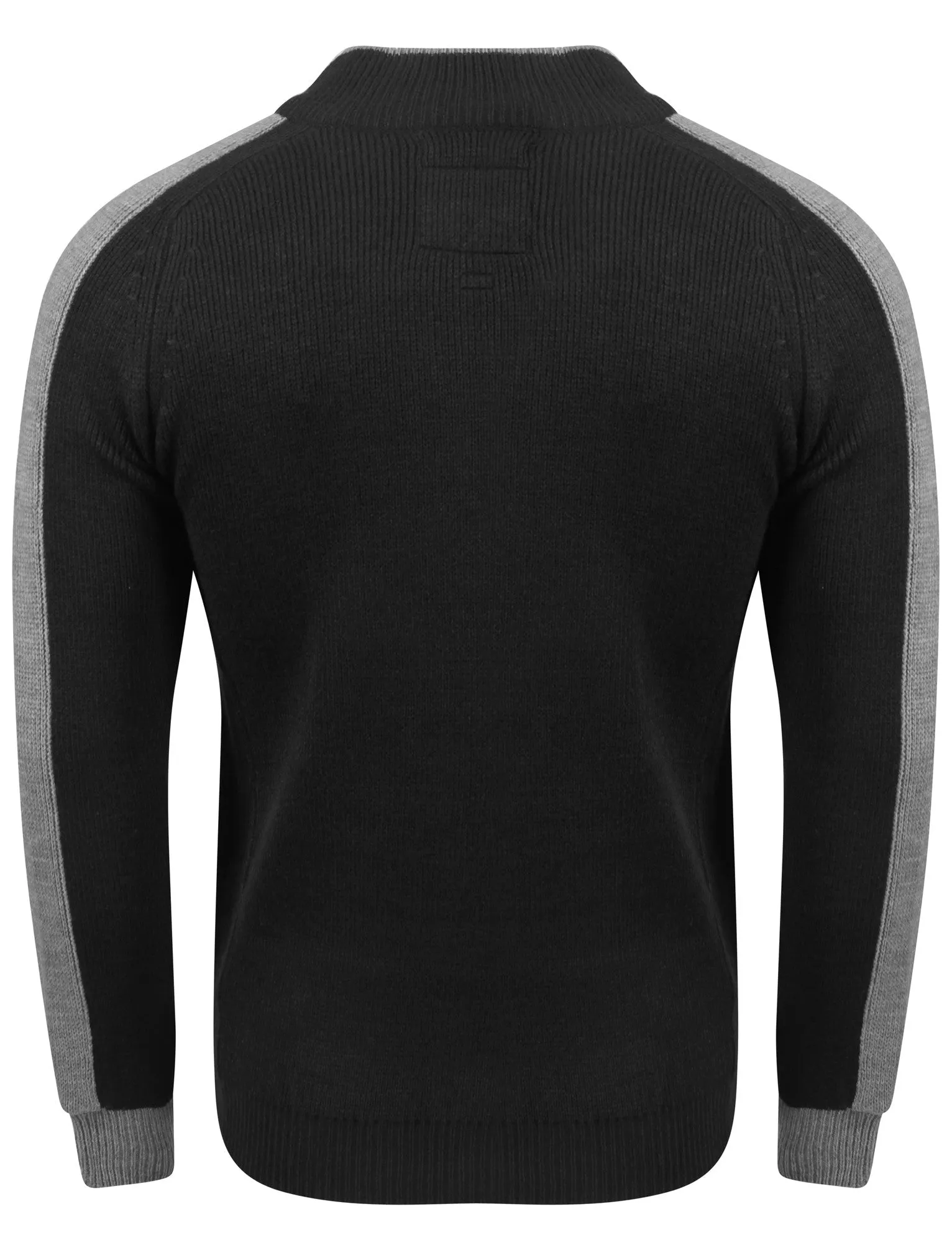 Le Shark Pantani navy blue zip up cardigan