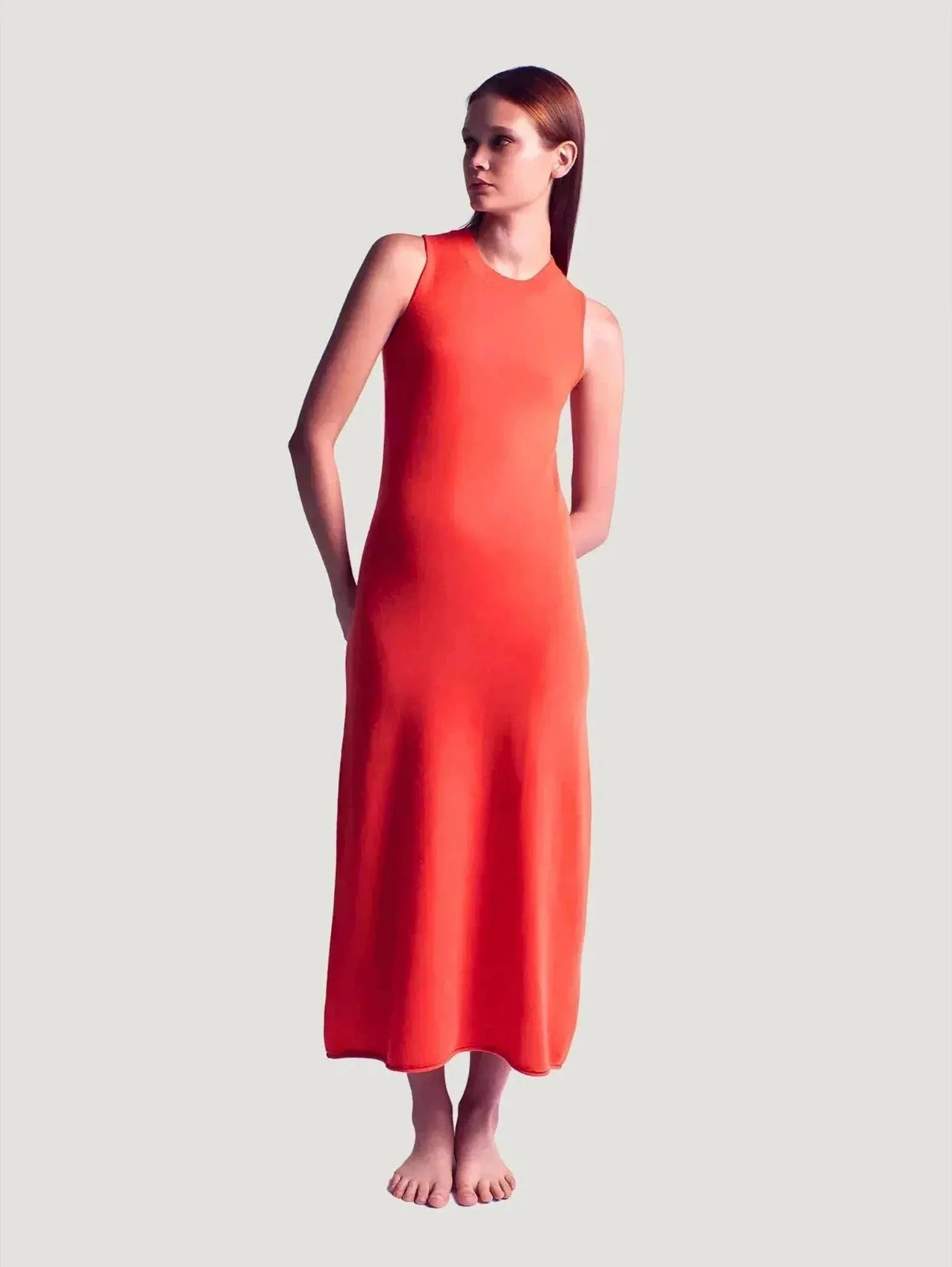 Leap Concept XIMENA Cashmere A-Line Dress