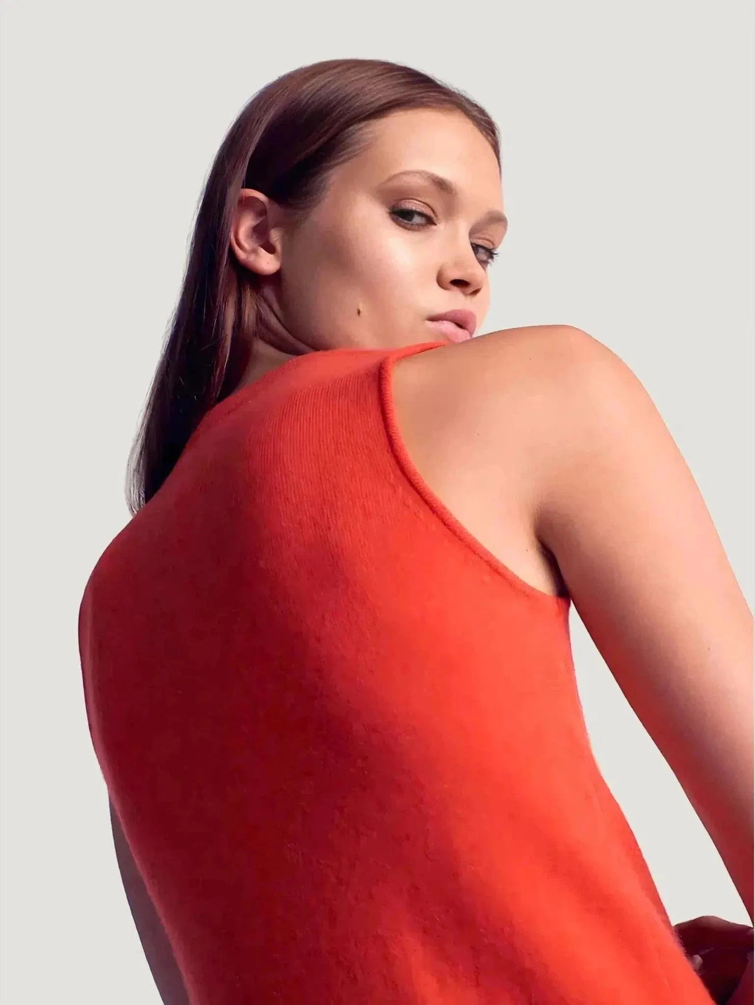 Leap Concept XIMENA Cashmere A-Line Dress