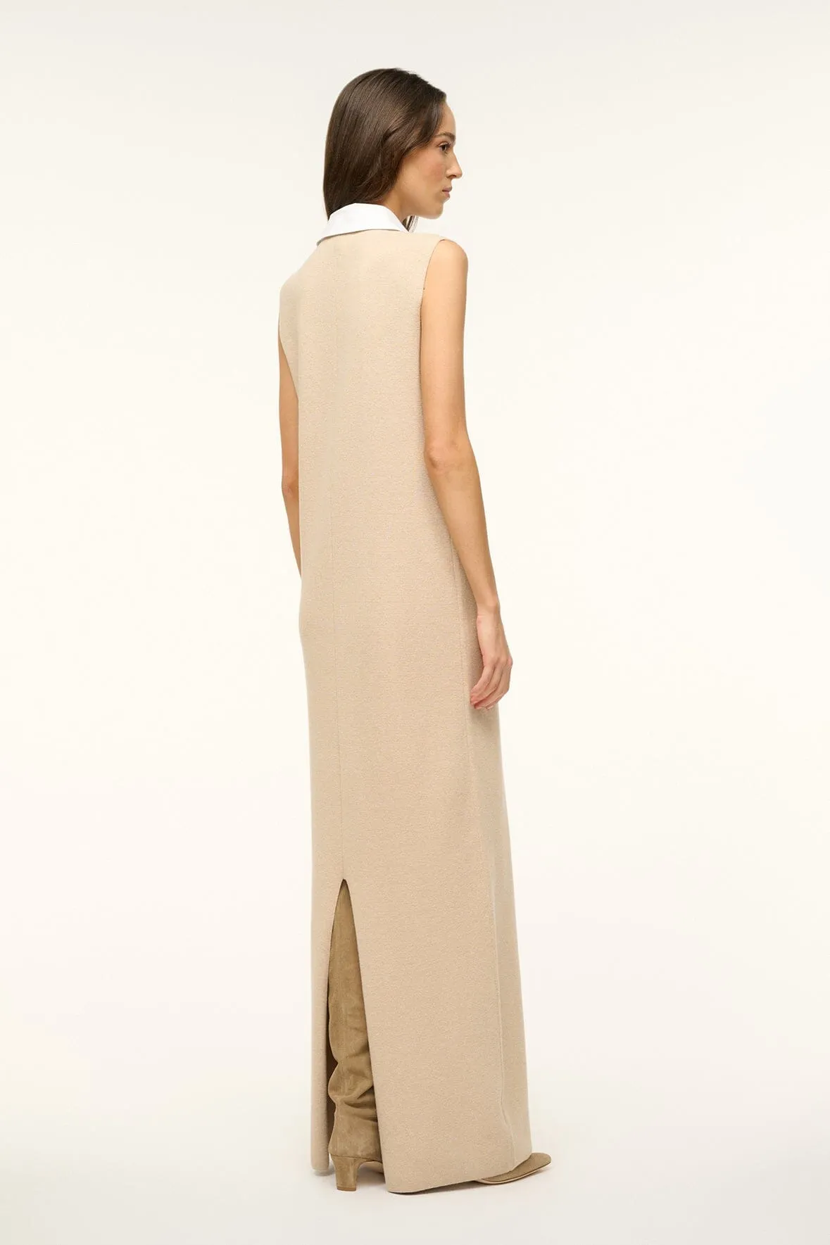 LESLIE DRESS | CAMEL WHITE