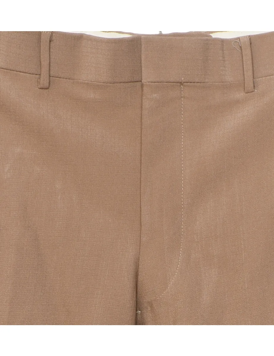 Light Brown Vintage Trousers - W35 L29
