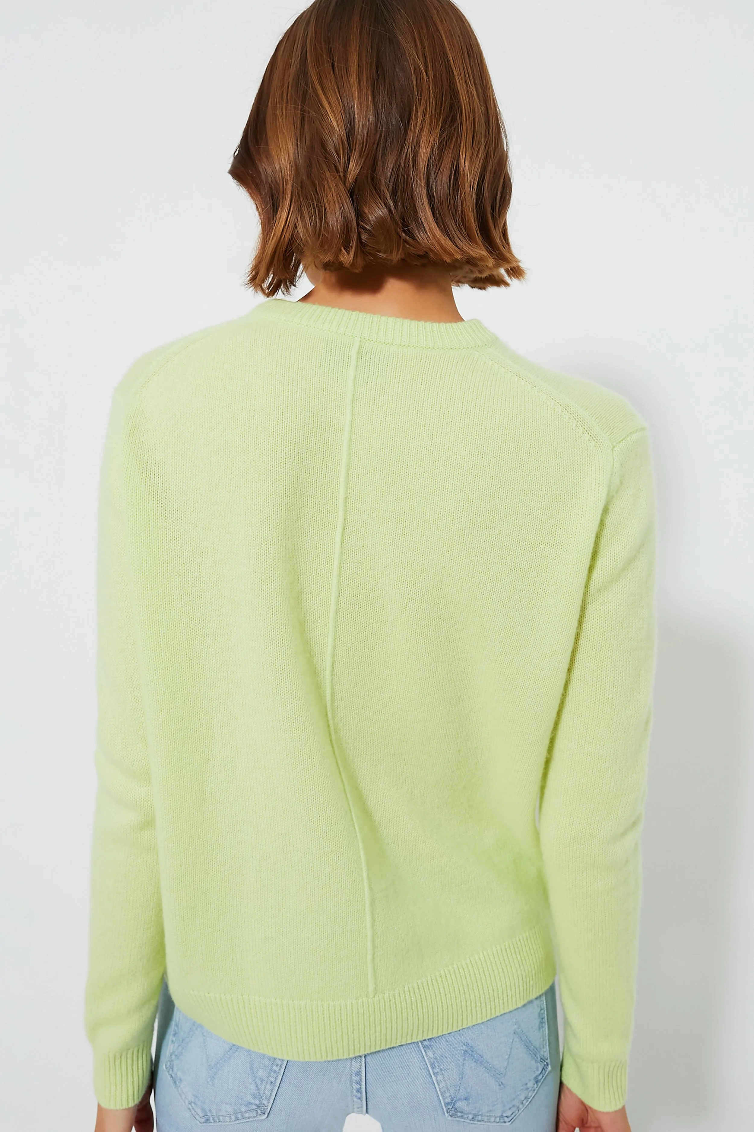 Limelight Bodie Cashmere Boyfriend Crewneck