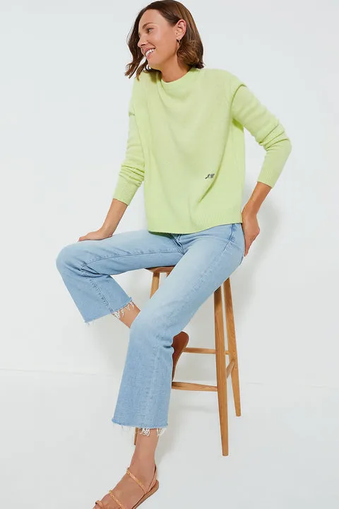 Limelight Bodie Cashmere Boyfriend Crewneck