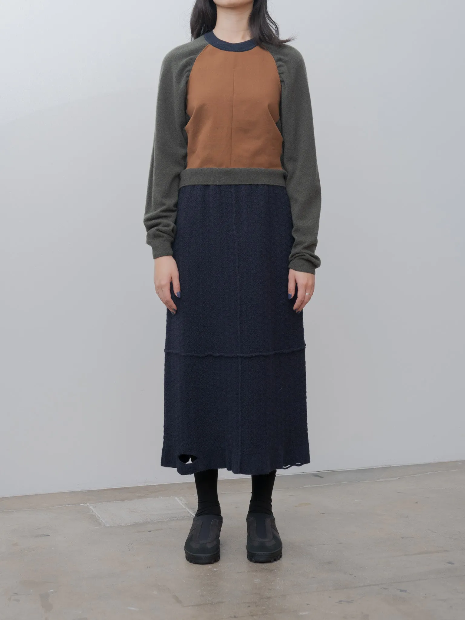 Lis Skirt - Navy