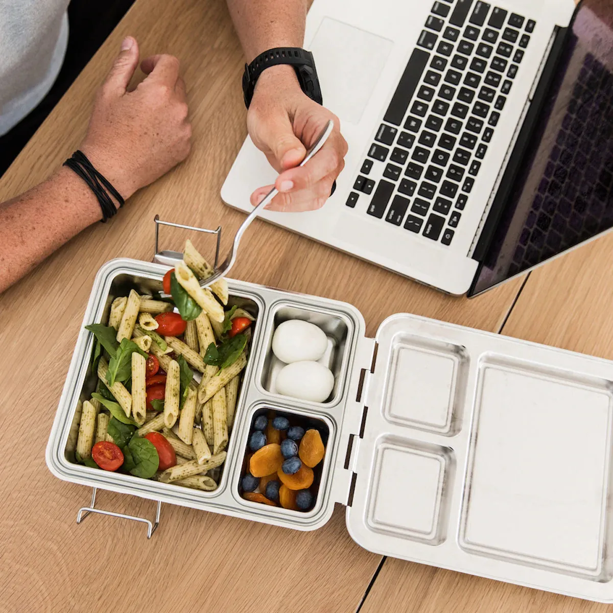Little Lunchbox Co Bento Stainless Maxi Leakproof Lunchbox