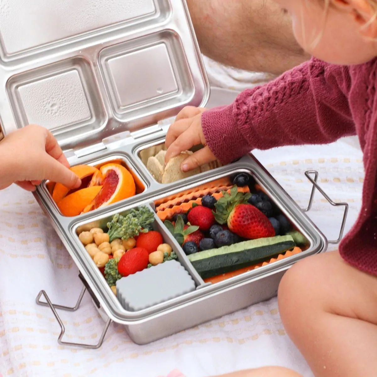 Little Lunchbox Co Bento Stainless Maxi Leakproof Lunchbox
