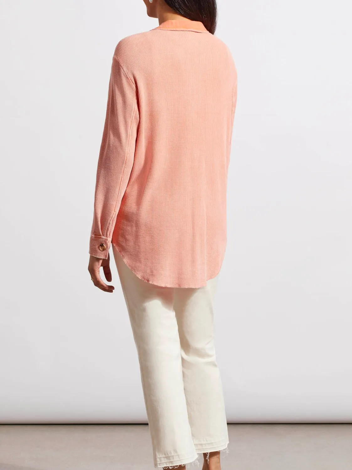 Loose Button-Up Shacket