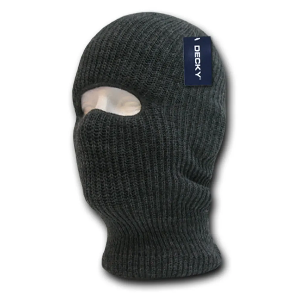 Lot of 12 Decky Face Masks (1-Hole) Ski Mask Balaclava Cover Bulk