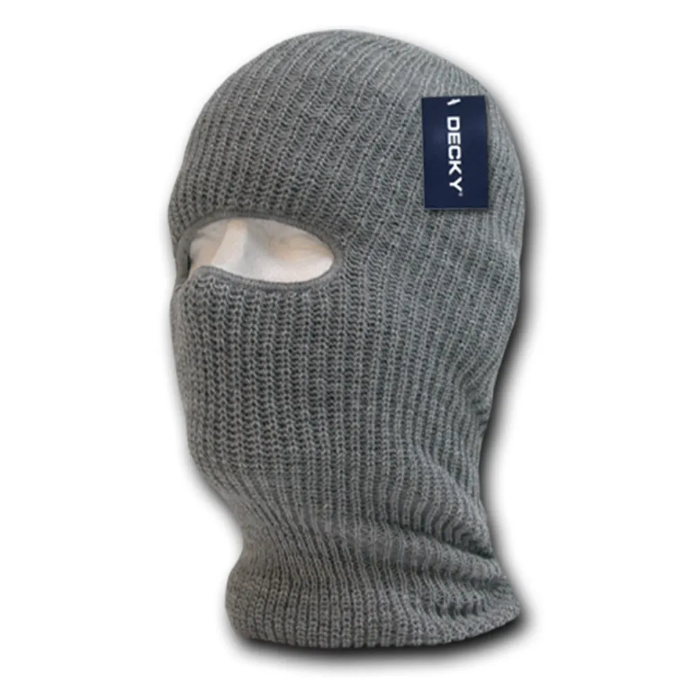 Lot of 12 Decky Face Masks (1-Hole) Ski Mask Balaclava Cover Bulk