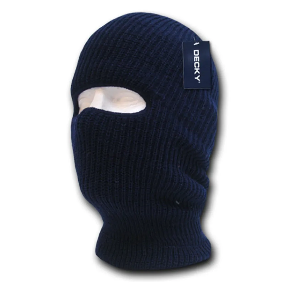 Lot of 12 Decky Face Masks (1-Hole) Ski Mask Balaclava Cover Bulk