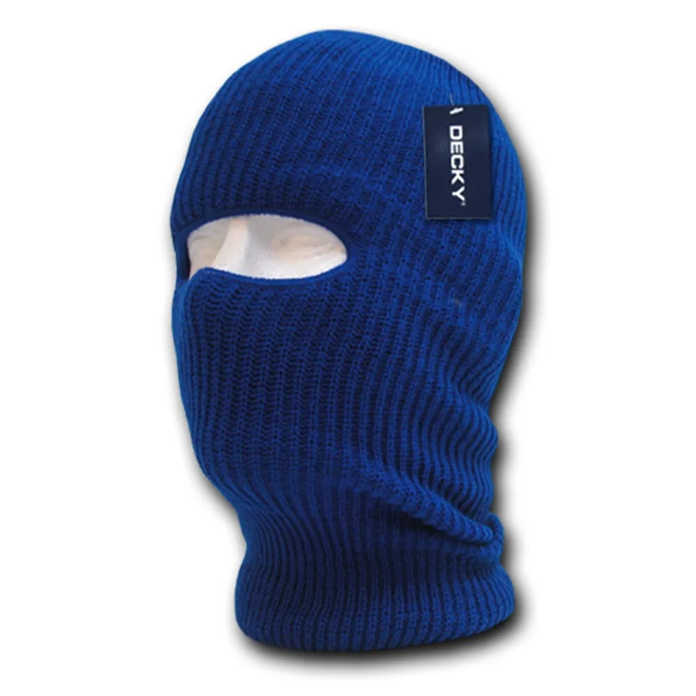 Lot of 12 Decky Face Masks (1-Hole) Ski Mask Balaclava Cover Bulk