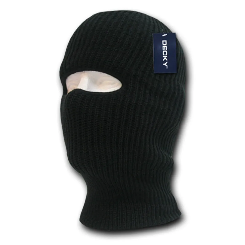 Lot of 12 Decky Face Masks (1-Hole) Ski Mask Balaclava Cover Bulk