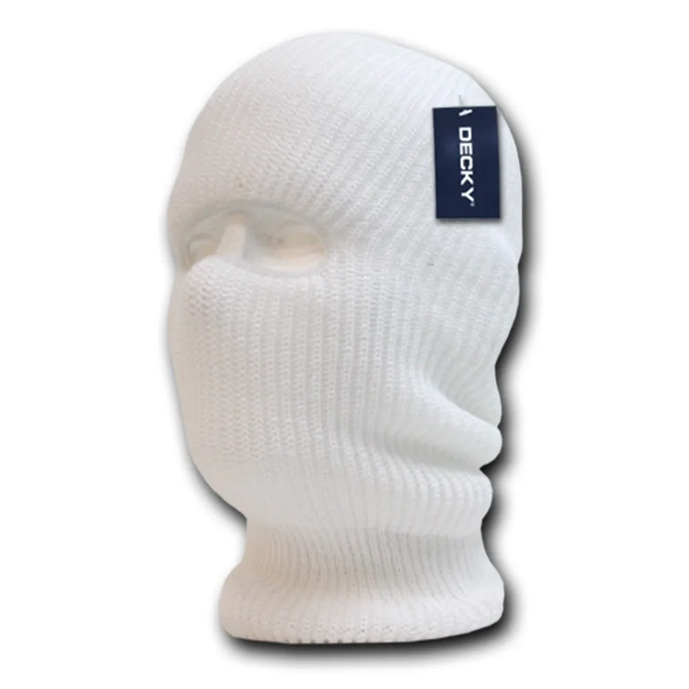 Lot of 12 Decky Face Masks (1-Hole) Ski Mask Balaclava Cover Bulk