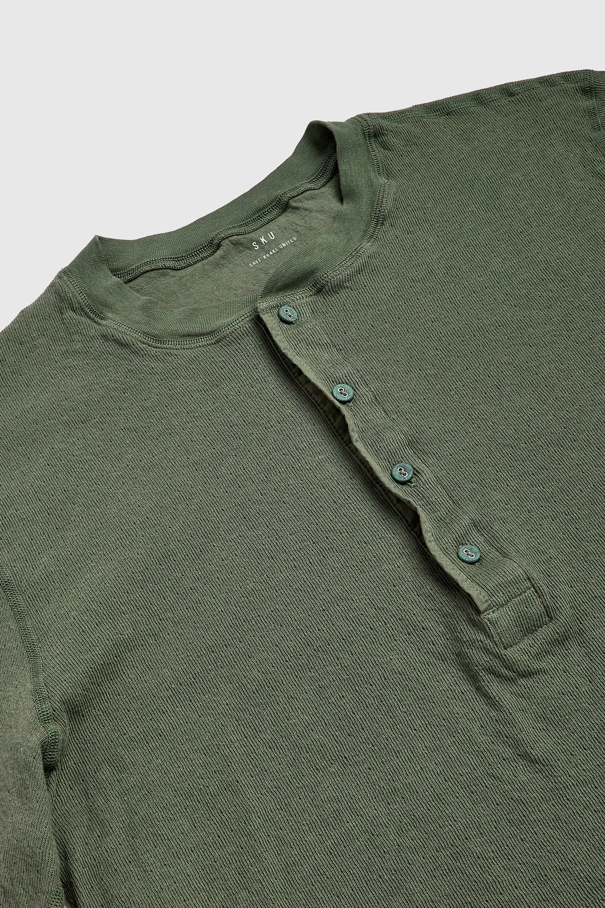 LS Pointelle Henley