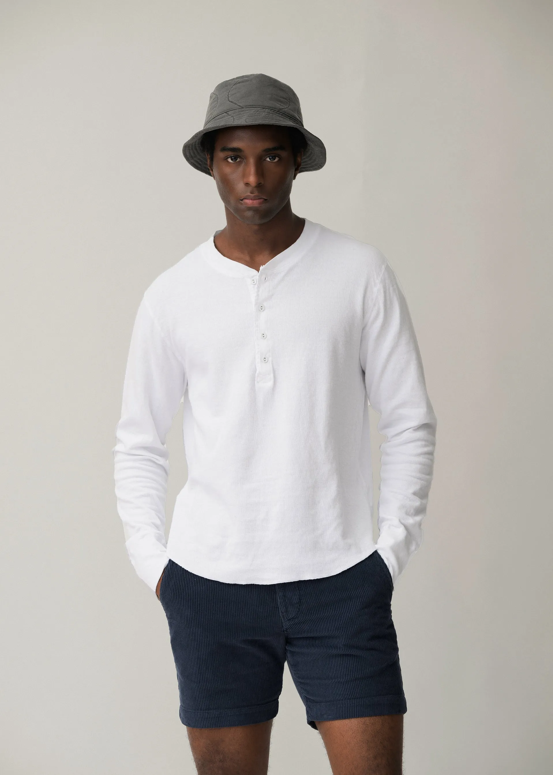 LS Pointelle Henley