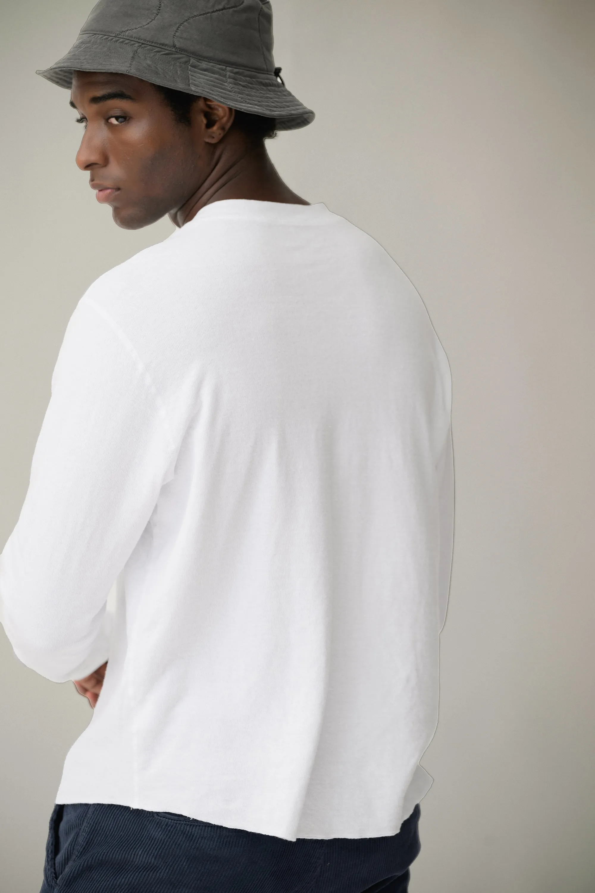 LS Pointelle Henley