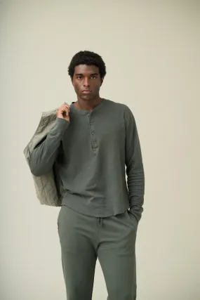LS Pointelle Henley