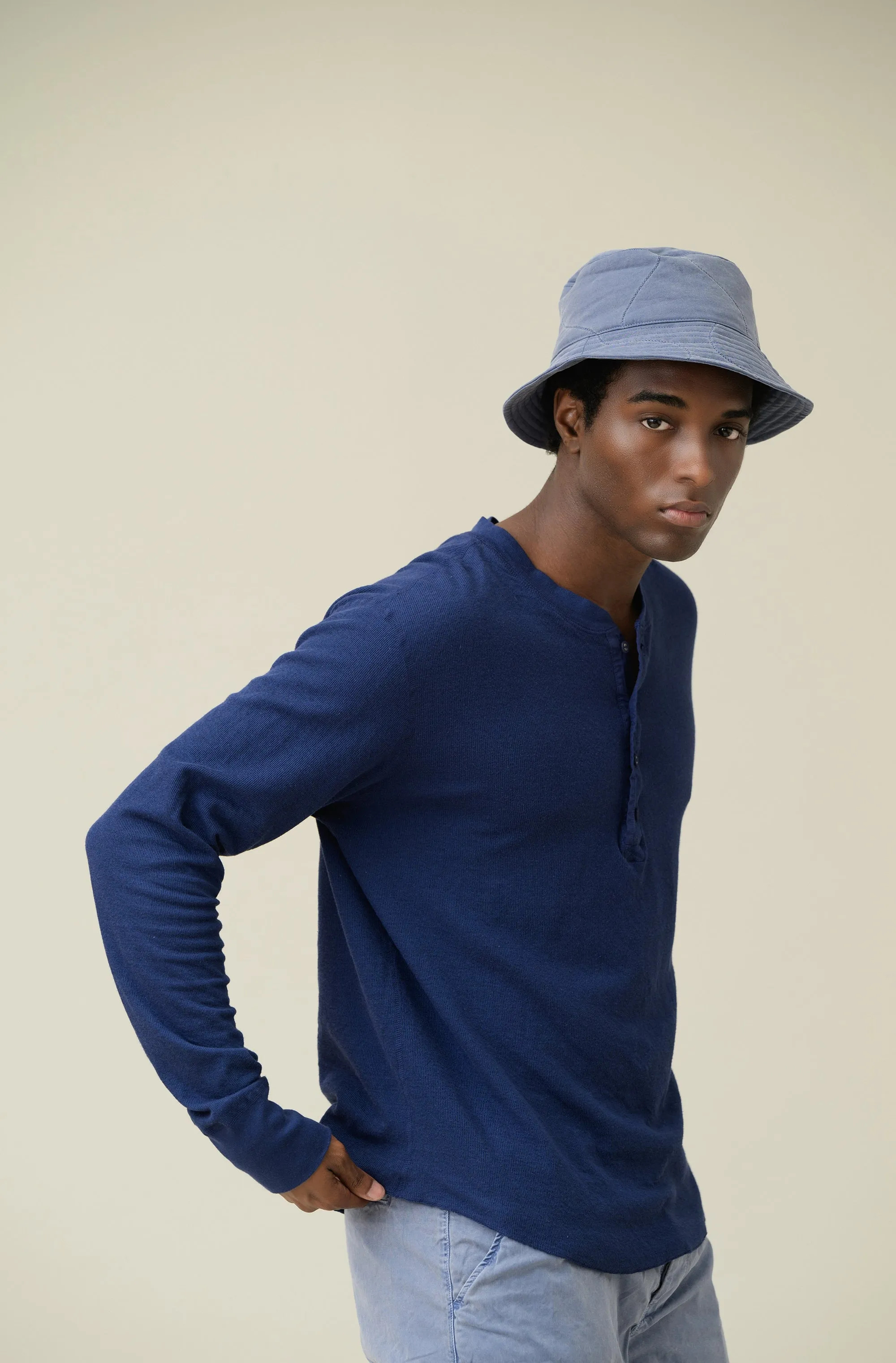 LS Pointelle Henley