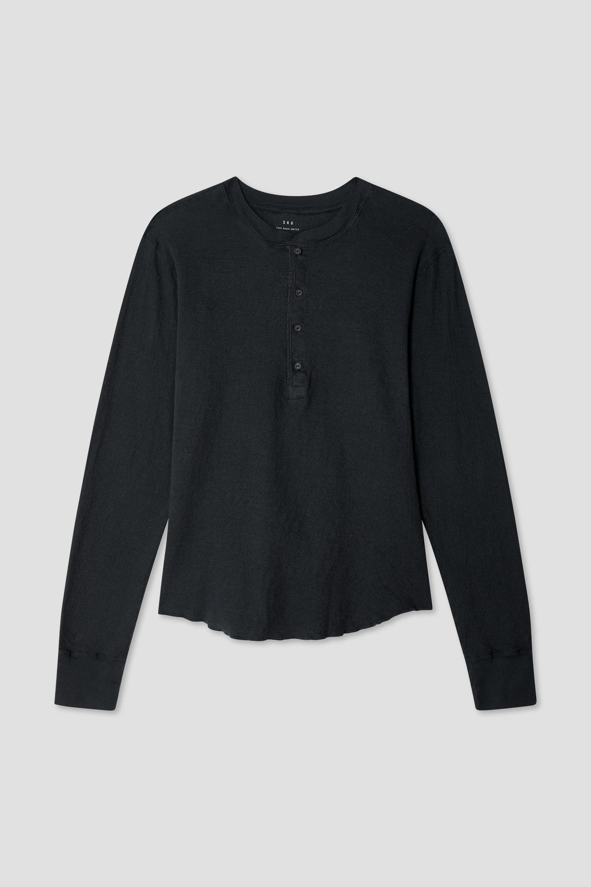 LS Pointelle Henley