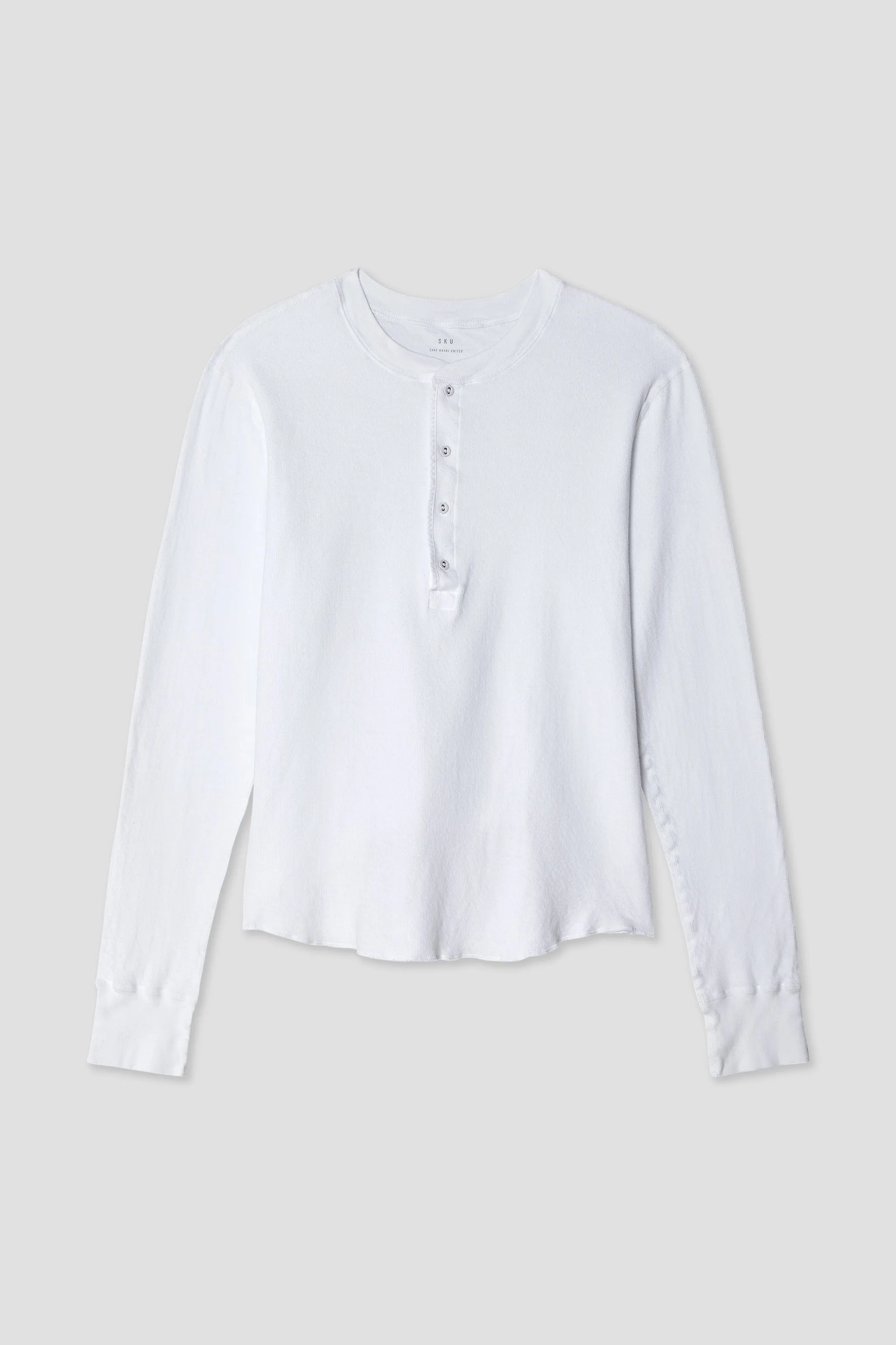 LS Pointelle Henley