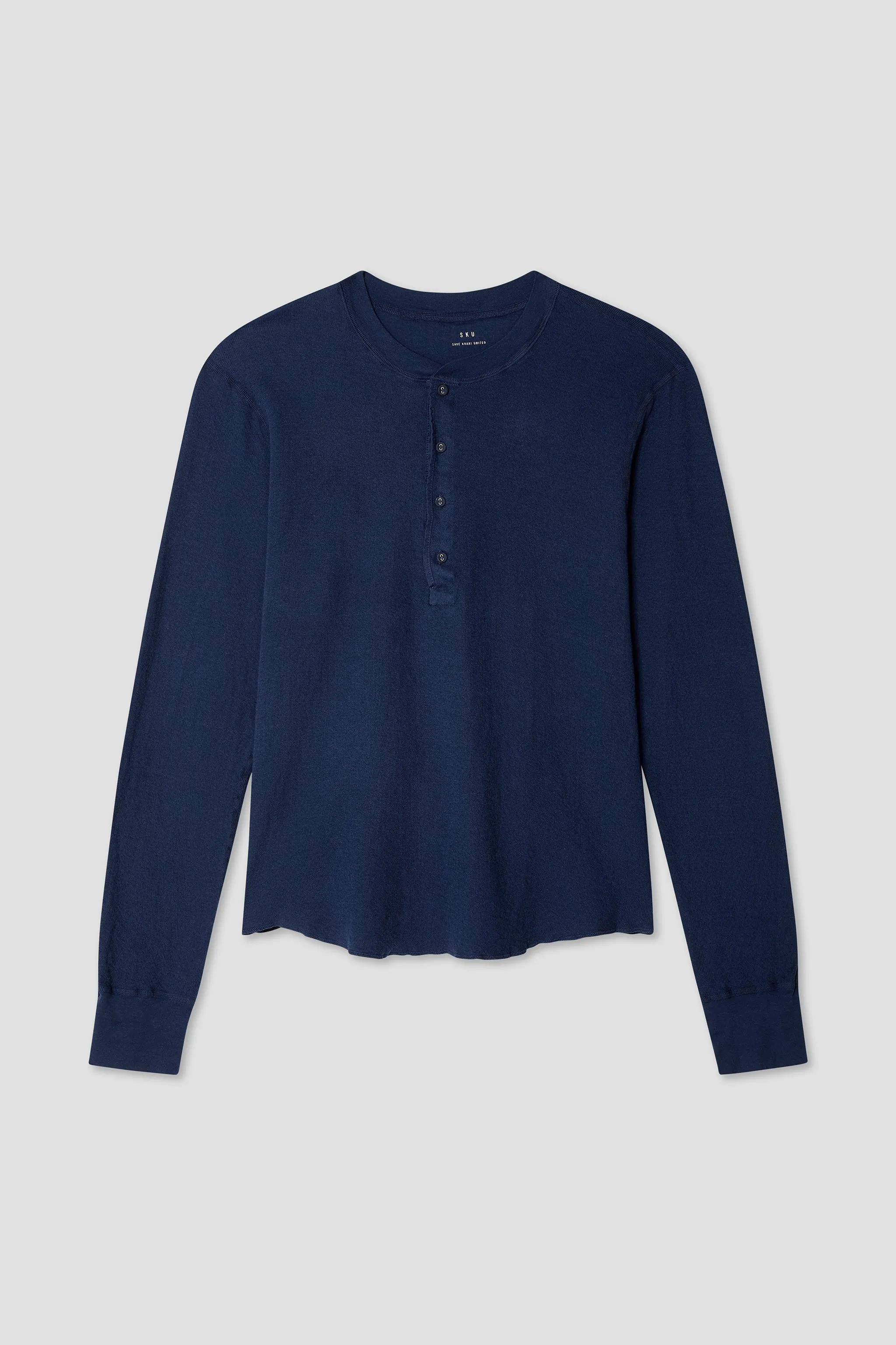 LS Pointelle Henley